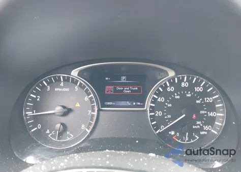 2016 Nissan Altima 2.5 Sl z USA, uszkodzony, nr VIN 1N4AL3AP4GC199237